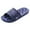 Dark Blue, variant on Slippers for Women Comfortable Hollow Shower Slide Slippers Soft Sole Bathroom Shoes for Home & Indoor Use,6.5