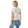 thumbnail image 2 of Jessica Simpson Women's and Women's Plus Indria Lace Tee, Sizes XS-5X, 2 of 4