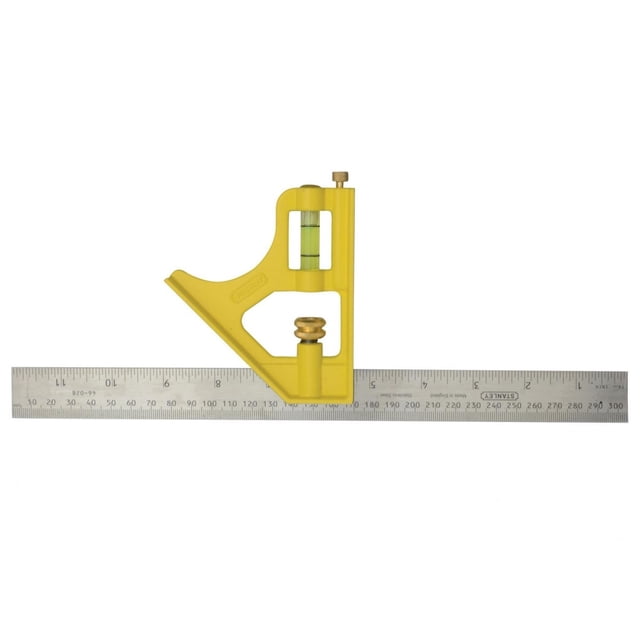 Stanley Outils à Main Combinaison Moulée sous Pression Carrée 300 mm (12 Po)