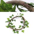 thumbnail image 4 of Lifelike Rattanfor Reptile,Reptile Climbing Branch Flexible Reptile Jungle Rattan Lifelike Vinefor Reptile Optimal Efficiency, 4 of 10