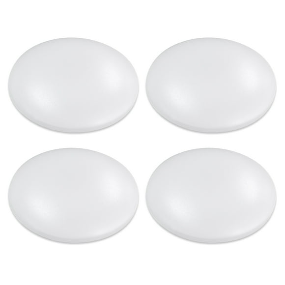 Dream lighting LED 12volt 4.5inch Surface Mount Ceiling Dome Light, RV Interior Down Light for Trailer Boat Cabin—Bright Warm White, 250lm, Pack of 4