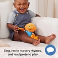 thumbnail image 4 of Ms. Rachel Herbie Cuddle & Comfort Friend Doll, 11” Premium Plush Baby Toy, Toddler Toys for Girls & Boys from 6 Months to 3+, 4 of 5