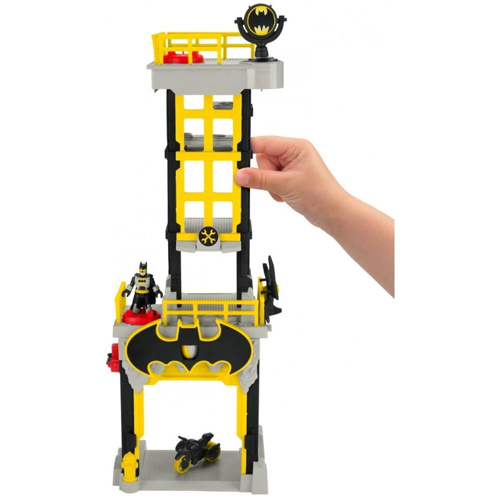 imaginext gotham city tower