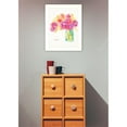 thumbnail image 2 of Speak in Flowers by Kait Roberts Printed Wall Art Wood Multi-Color, 2 of 3