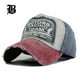 thumbnail image 2 of [FLB] Wholesale Spring Cotton Cap Baseball Cap Snapback Hat Summer Cap Hip Hop Fitted Cap Hats For Men Women Grinding MulticolorAdjustable Gao Jinjia LED, 2 of 2