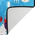 thumbnail image 4 of Dreamtimes Lightweight Soft Area Rugs 31x20 Inch, Animal Asia Map Floor Mat Doormat for for Rooms Entrance Hardwood Floor Living Room 2'7" x 1'8"） Nursery Rugs, 4 of 6