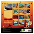 The Lion King 2025 Wall Calendar