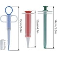 thumbnail image 2 of Pieces Pet Syringe Pet Pill Shooter, Soft Tip Pet Tablet Feeder, 2 of 5