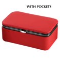 thumbnail image 1 of Ear Clips Finishing Jewelry Box Premium Material Storage Case for Stud Earrings Rings Necklaces, 1 of 2