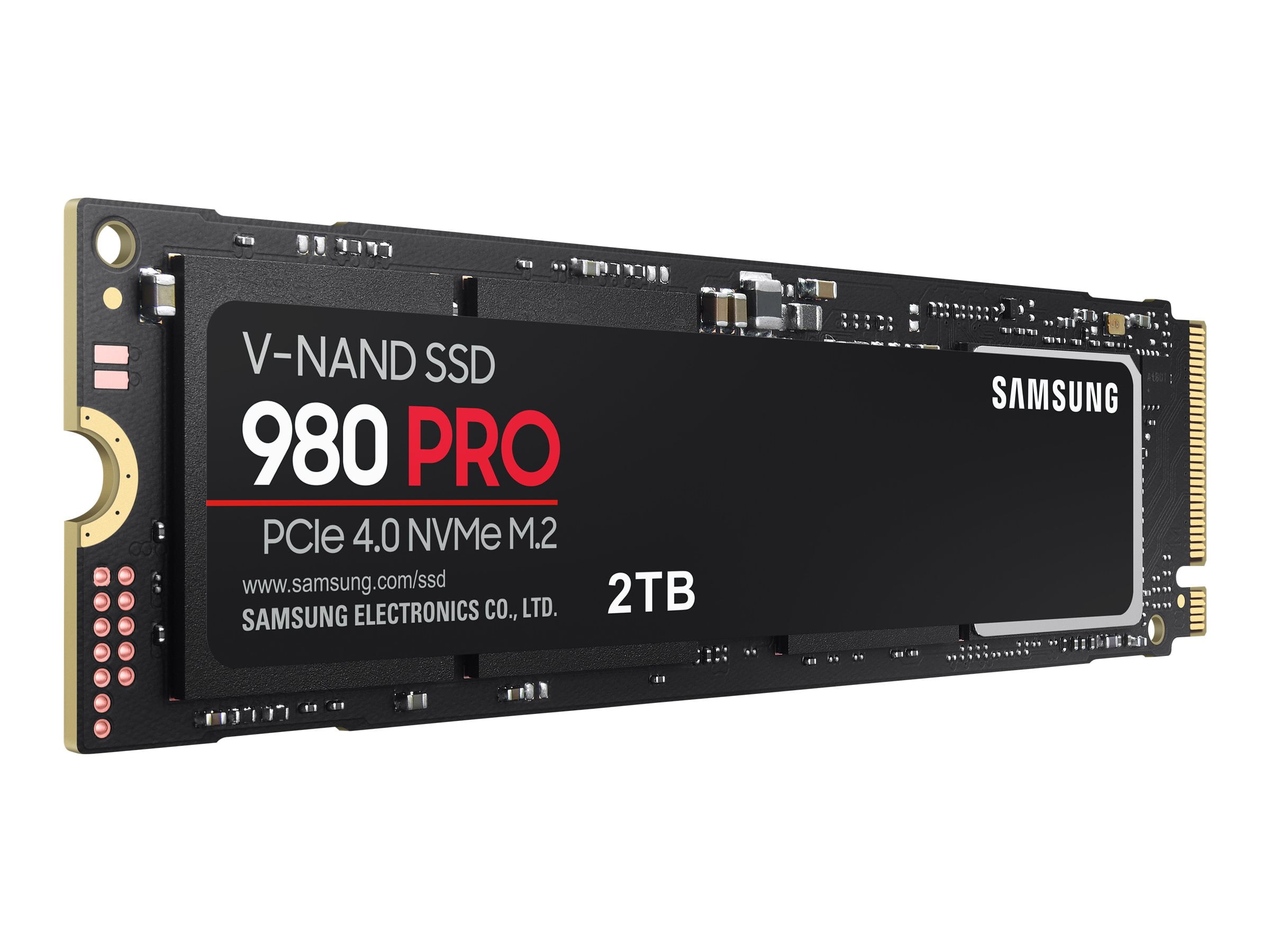 SAMSUNG 1TB 980 PRO Series PCIe Gen4. X4 NVMe M.2 Solid State