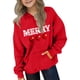 thumbnail image 5 of Sudadera con capucha para niñas y niños, sudadera de manga larga con cuello redondo y estampado de moda, jersey con bolsillo, sudadera de poliéster para niñas, 5 of 8
