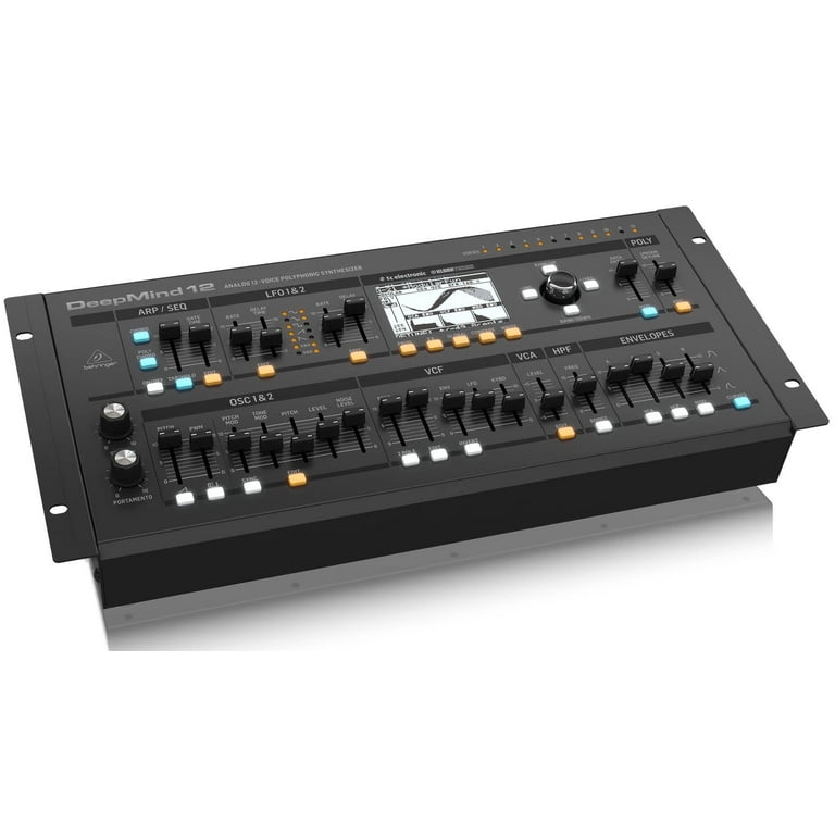 Behringer Deepmind 12D Polyphonic Desktop Synthesizer - Walmart.com