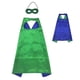 thumbnail image 2 of Juego de Capa de Superhéroe Reversible para Niños con Máscara de Fieltro para Niños Niñas Moligoo Moligoo, 2 of 2