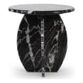 thumbnail image 1 of Meridian Furniture Table d'Appoint Noire Formentera, 1 of 11