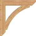 thumbnail image 3 of Ekena Millwork 5 1/2"W x 38"D x 38"H Thorton Slat Smooth Bracket, Western Red Cedar, 3 of 4
