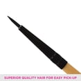 thumbnail image 3 of VEGA Eye Liner Makeup Brush, (EV-08) - Wooden, 3 of 8