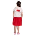 thumbnail image 4 of Disney Girls Minnie Mouse Hooded Cosplay Dress, 2-Piece, Sizes 4-16, 4 of 10