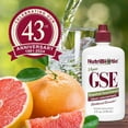 thumbnail image 4 of NutriBiotic Grapefruit Seed Extract, GSE Liquid Concentrate, 4 Fl Oz, 4 of 7
