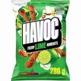 thumbnail image 1 of Havoc saveur Lime ardente Chips tortilla roulées, 1 of 8