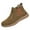 Khaki, variant on JikouIivo Comfortable Industrial Men'S Steel Boots Safety Boots Construction Non Slip Boots Indestructible Men'S Work Boots Christmas