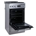 thumbnail image 3 of Avanti ELITE Series 20" Gas Range Oven, in Stainless Steel (DGR20P3S), 3 of 6
