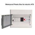 thumbnail image 4 of Dual Power Automatic Transfer Switch Dual Power Transfer Changeover Switch 2P Dual Power Automatic Transfer Switch Generator Transfer Changeover Switch AC110V 50Hz 60Hz 63A, 4 of 8