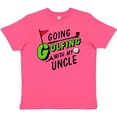 thumbnail image 3 of Inktastic Going Golfing with My Uncle- Kids Golf Youth T-Shirt, 3 of 5