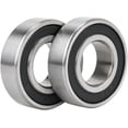 thumbnail image 2 of MPXBM 6003RS Motor Bearings Compatible With Ninebot MAX G2 G65 G30 G30D G30P Engine Rear Wheel Hub Ball Replacement Parts, 2 of 2