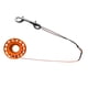 thumbnail image 1 of Bobina De Carrete De De Aleación De Aluminio Multipropósito para Línea De 15 M / 30 Clip De Perno De Doble Extremo Doble Para Bucear: Del Carrete Y Longitud naranja DYNWAVEMX  Buceo, 1 of 8