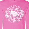thumbnail image 4 of Inktastic Sea You at Edisto Beach Long Sleeve T-Shirt, 4 of 5