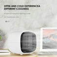thumbnail image 3 of cdar Portable Mini USB Desk Silent Air Conditioner Cooler Home Office Cooling Fan Air Cooler, 3 of 8