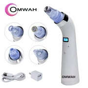 Blackhead & Acne Remover Pore Cleaner Vacuum Suction Beauty extractor Facial Exfoliating Kit LED 5 Watt for Men Women, Extractor Tool Suction Cleaner