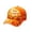 A, variant on Voska Thanksgiving Harvest Baseball Cap Adjustable Fall Autumn Turkey Pumpkin Printed Hat Adult Casual Holiday Party Accessory A One Size