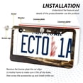 thumbnail image 3 of Aluminum License Plate Frame 2 Pack Car Exterior Accessory Car Tag Holder for Front Rear Plates Cars Decor Vintage Kitchen Scene, 3 of 7