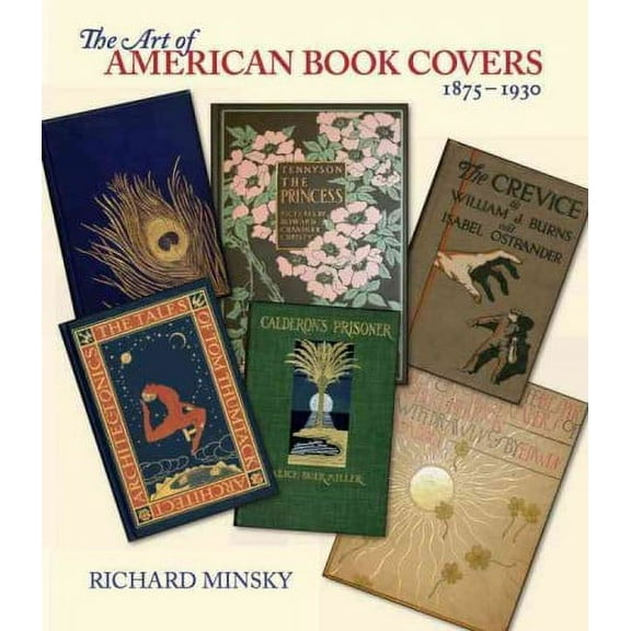 The Art of American Book Covers (Paperback)