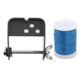 thumbnail image 2 of Almencla Fil de Service de Cordon 120yd avec Cordon Outil de Jig Serveur de Cordon Noir Bleu, 2 of 8