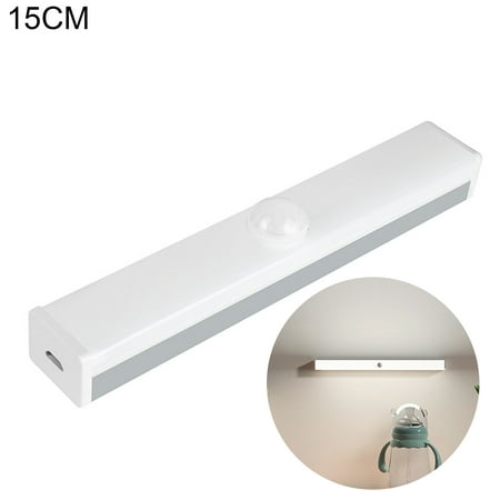 

Welling Cabinet Light Motion Sensor Under Counter Lighting Aluminium Magnetic Suction LED Drawer Lamp for Home