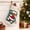 A, variant on Dolls Christmas Socks 12.6*7.4*6 In, Reindeer, Santa Claus, Snowman, Bear for Christmas Home Decorations For Indoor/Outdoor Hanging Socks Winter Party Decorations, Traditional Holiday Decor for Gifts