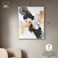 thumbnail image 5 of Celestial Boundaries II Canvas Neutral Boho Art by Art Remedy, Silver Frame, 36" x 45", 5 of 7
