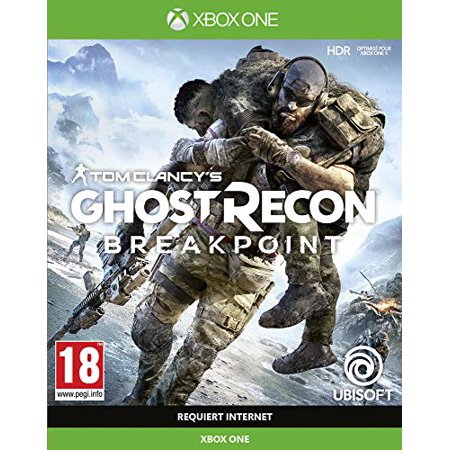 Tom Clancy s Ghost Recon Breakpoint - Xbox ONE