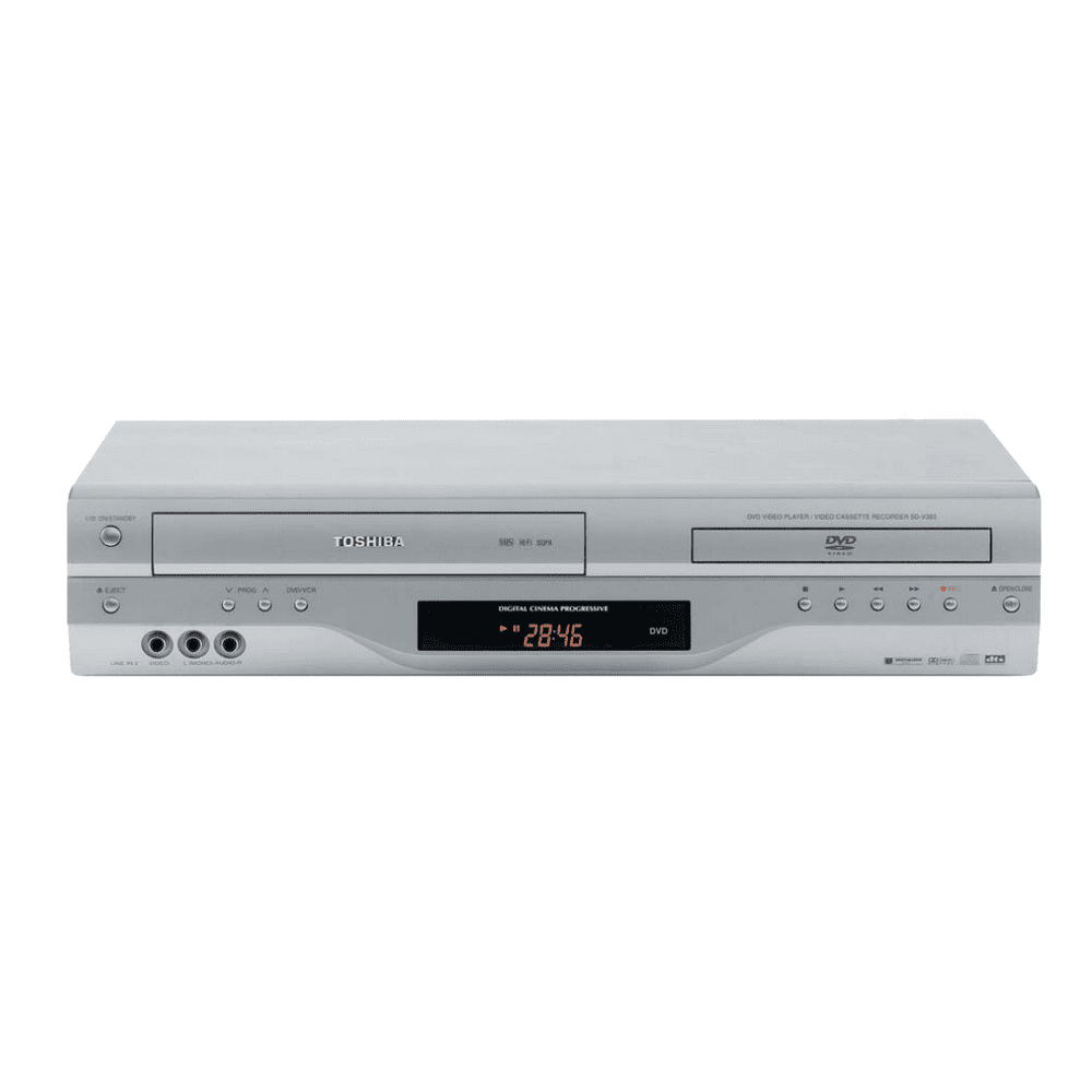 Toshiba SDKV540SU (REFURBISHED) DVD/VCR Video Cassette Recorder / DVD