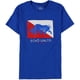 thumbnail image 1 of Ecko Unltd. Playera gráfica Core Flag Rhino para hombre, azul, pequeña, 1 of 1