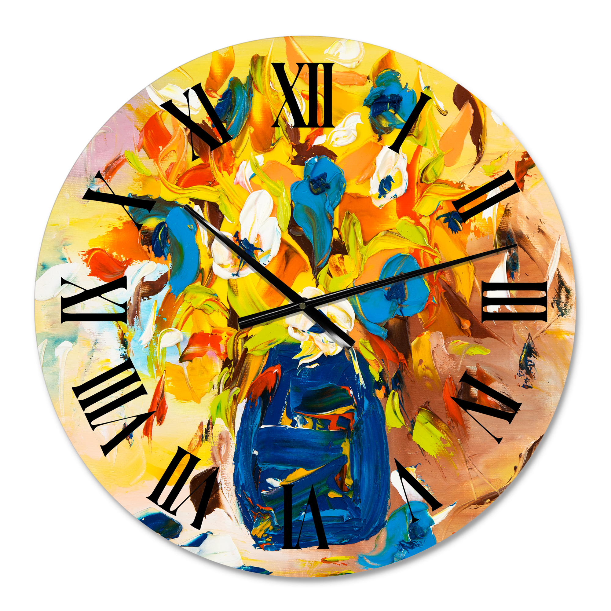 Designart 1 in Traditional Wall Clock