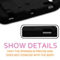 thumbnail image 5 of Dteck Handle Kickstand Shockproof Heavy Duty Protective Case Cover For iPad 2/iPad 3/iPad 4, 5 of 6