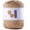 Brown, variant on Raffia Yarn for Crochet, Soft Cotton Yarn for Crocheting Summer Beach Bag/Hat, 114 Yards/1.76 Ounce Ribbon Paper Yarn for Beginners DIY Hand Knitting Handbag(Grey)