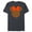 Navy Heather, variant on Minnie Mouse Jack-O'-Lanterns Halloween - Short Sleeve Blended T-Shirt for Adults - Customized-Denim Snow Heather