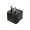 Black, variant on New Hot sale 10A 250V Multifunctional Converter Electric Charger Socket Power Plug Adapter US Plug Adapter Travel Charger WHITE