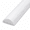 Threshold Water Barrier Strip, white (1.18in × 0.47in), 39.37in, variant on Flexible Silicone Water Barrier Strip for Shower Threshold and Bathroom Floor - Self-Adhesive Waterproof Guard for Wet and Dry Separation, Smooth Slope Deflector - White