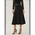 thumbnail image 2 of High Waist A-Line Midi Skirt, 2 of 5