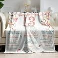 thumbnail image 2 of 13 Year Old Girl Gift Ideas,13th Birthday Decorations for Girls,Teen Girl Gifts,Happy 13 Year Old Birthday Gifts for Daughter,Sister,Niece,Blankets for Kids Back in 2010 Blanket 50x60 Inch, 2 of 6